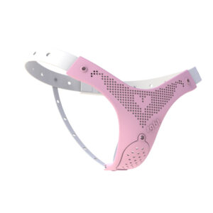 Perforated Resin and TPU Female Chastity Belt