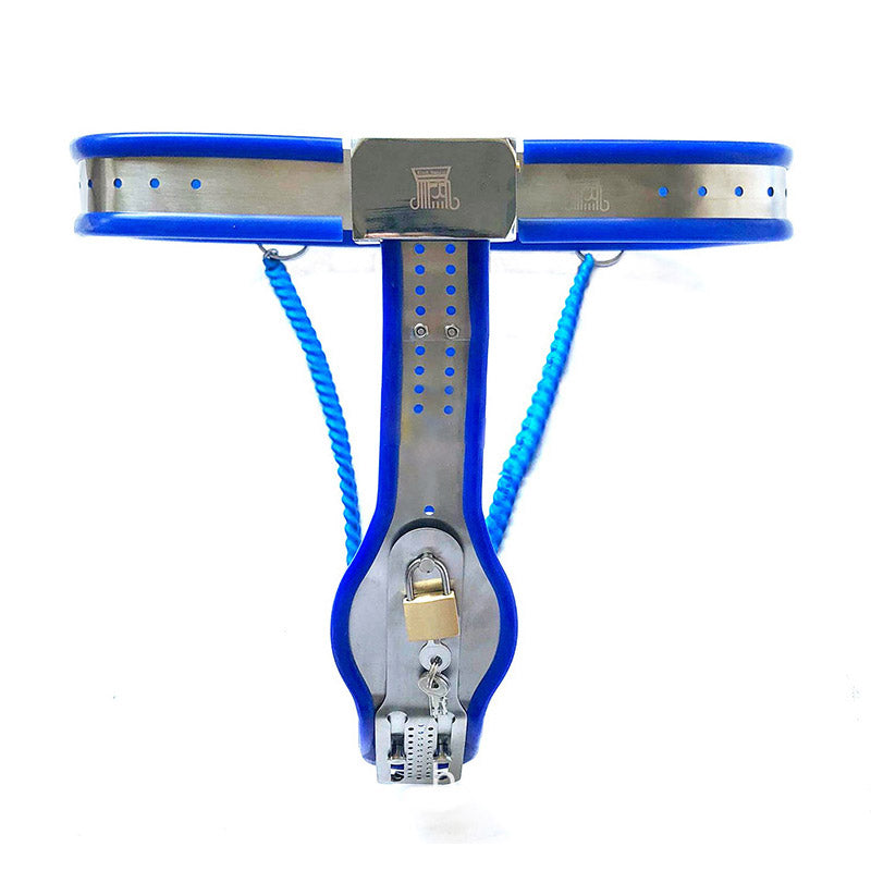 Double-Lock Steel Female Chastity Belt - Image 6
