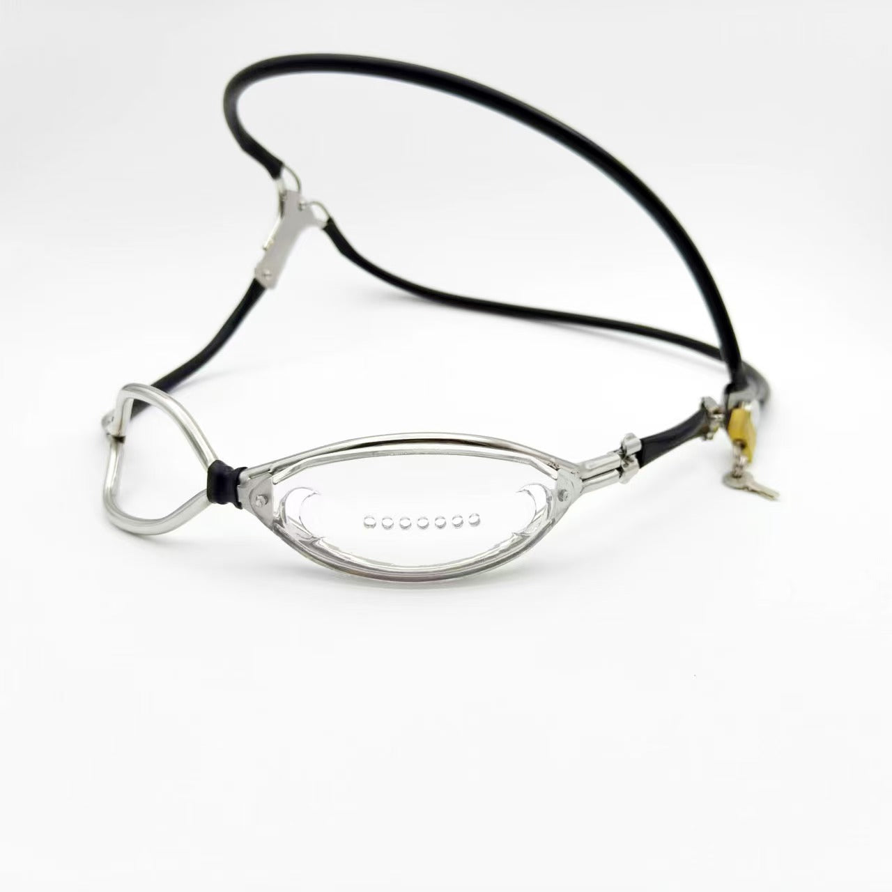 Transparent Panel Female Chastity Belt - Image 5