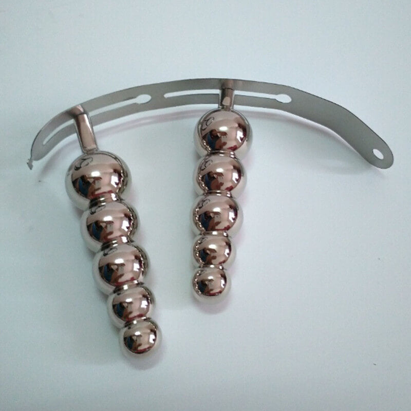 Wide-Waist Chastity Belt with Removable Accessories - Image 7