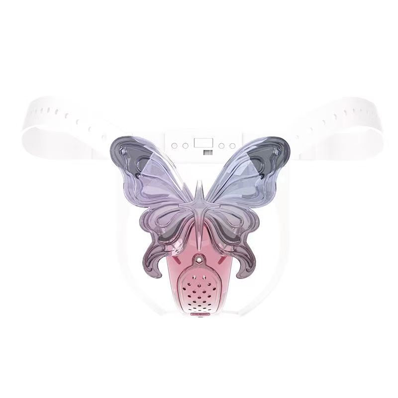 Embossed Butterfly Female Chastity Belt - Image 13