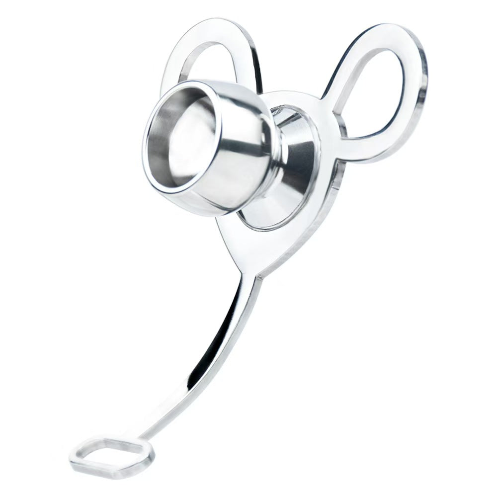 Inverted Urethral Chastity Cage with Elastic Belt - Image 4