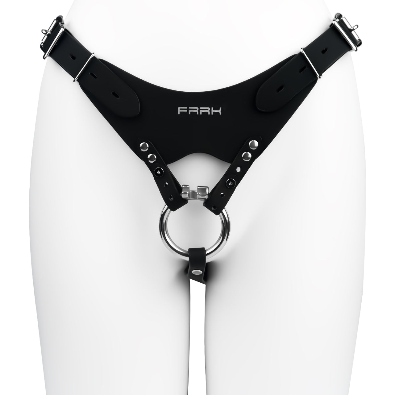 Adjustable Leather Chastity Support Strap - Image 11