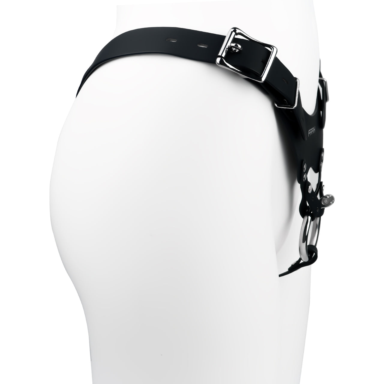 Adjustable Leather Chastity Support Strap - Image 6