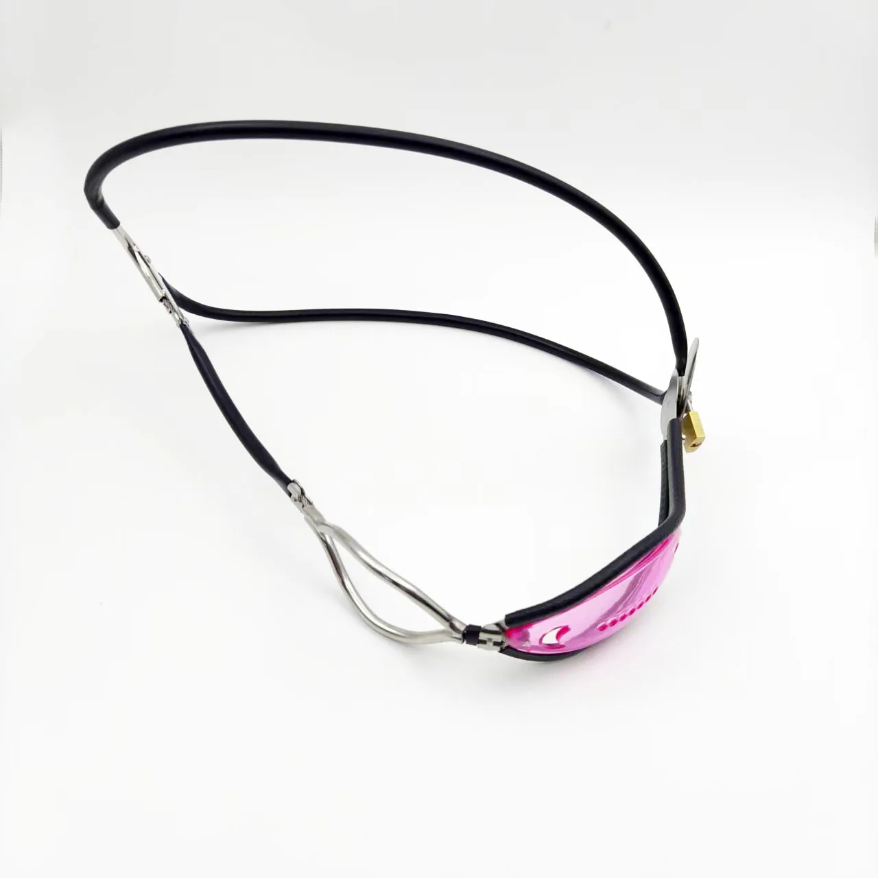 Heart-Front Transparent Chastity Belt - Image 9