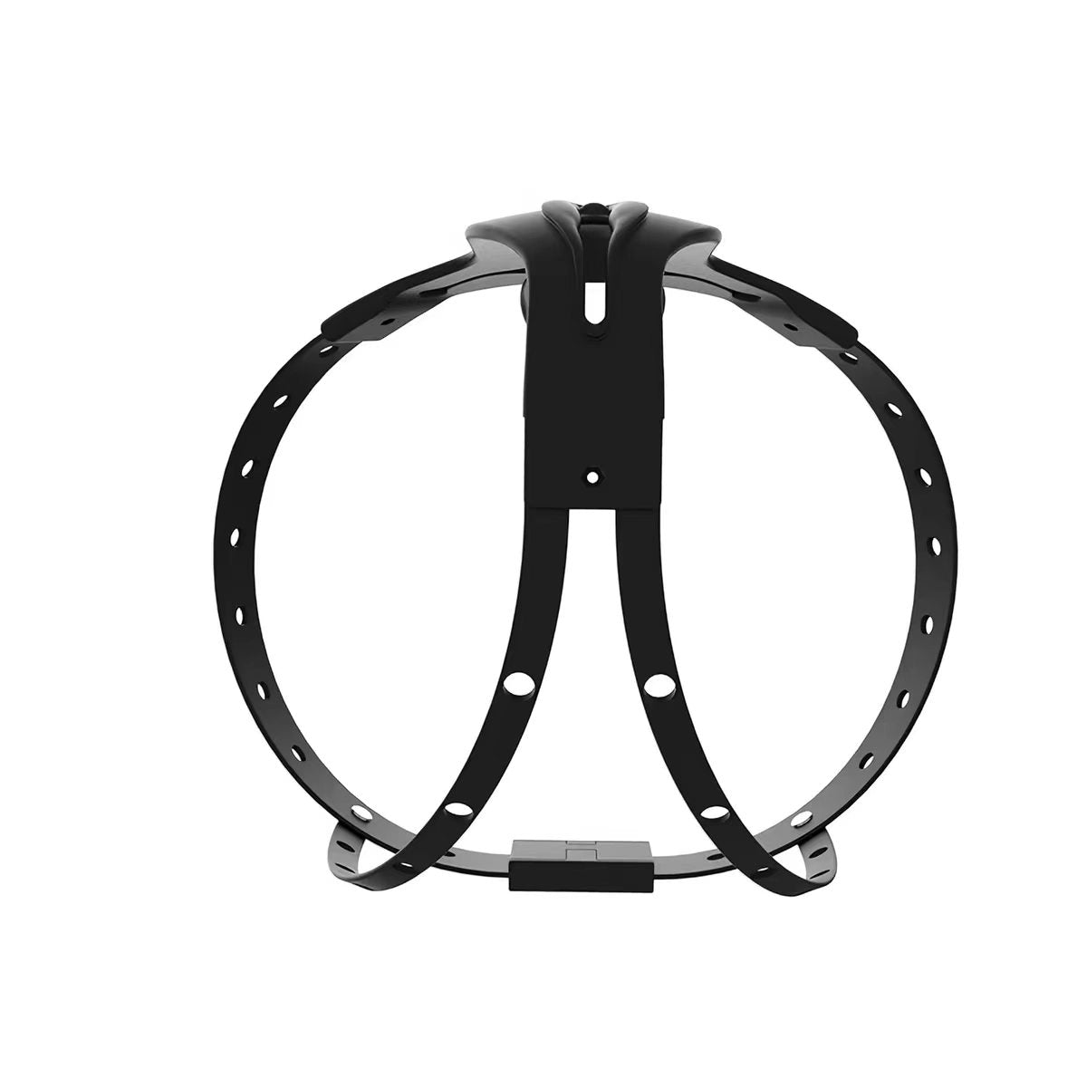 Adjustable Resin Chastity Belt with TPU Straps - Image 6