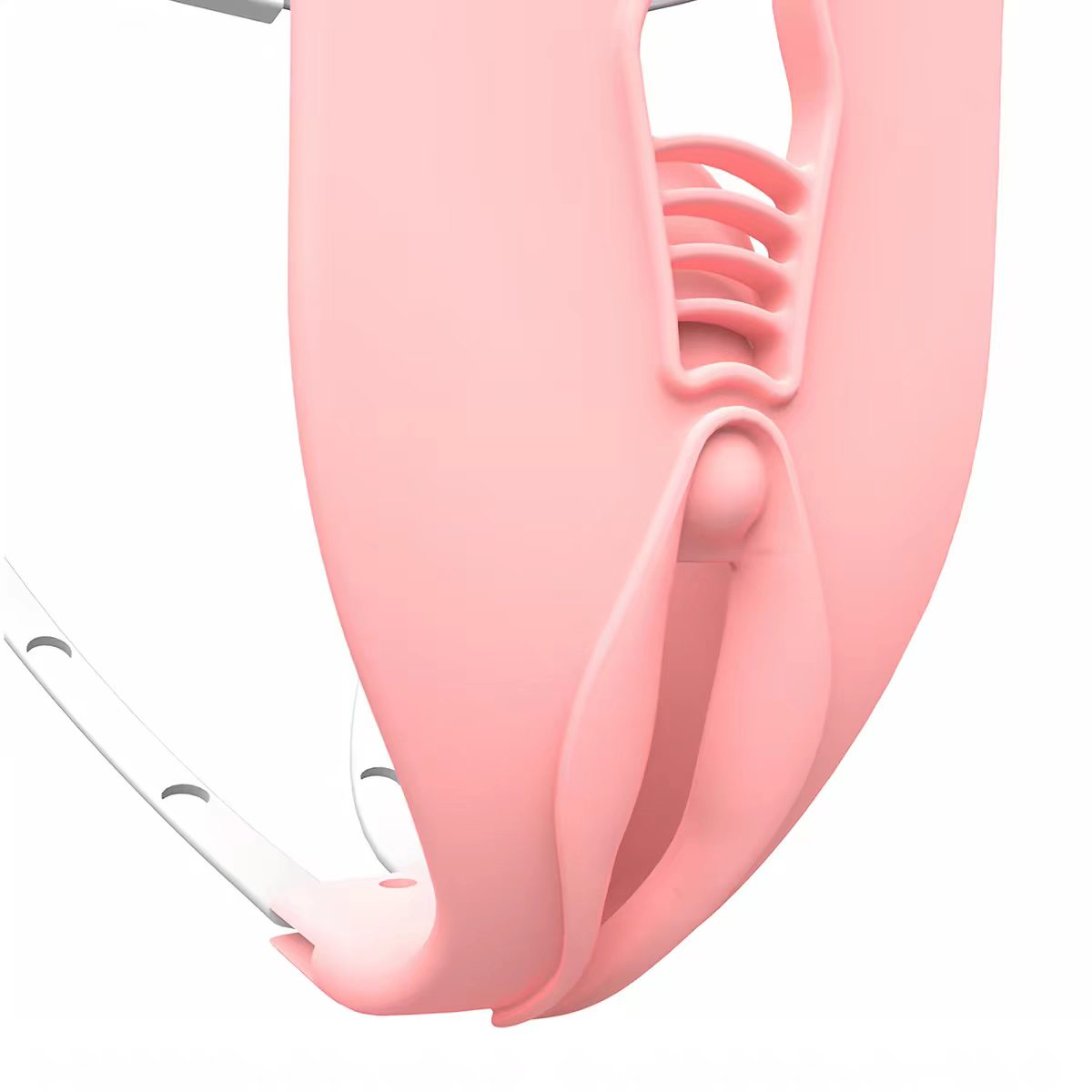 Adjustable Resin Chastity Belt with TPU Straps - Image 8